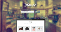 Desktop Screenshot of leshopo.com